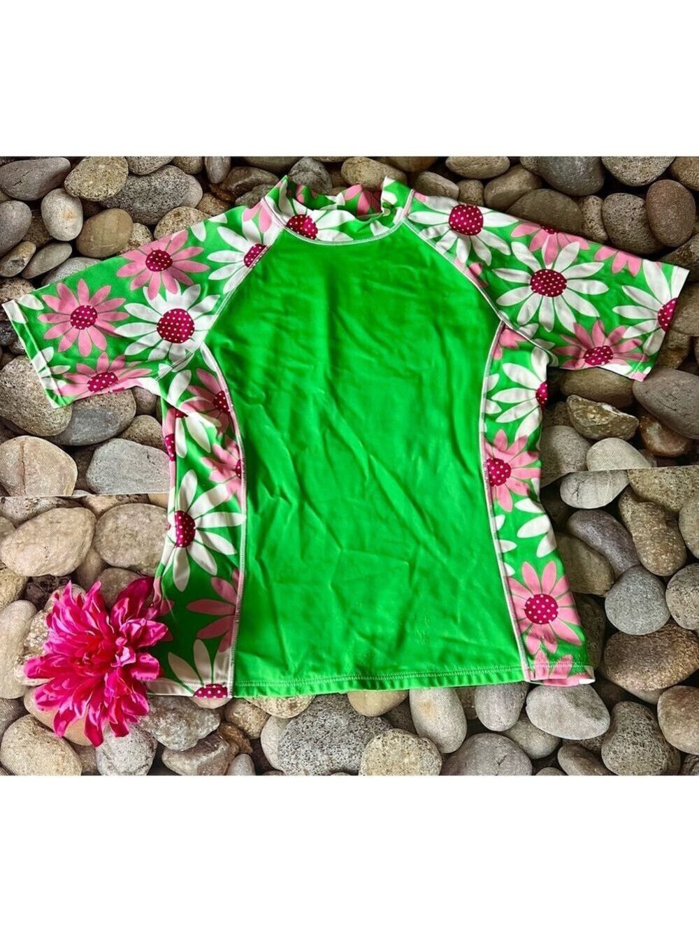 Lands End Rash guard-Size 14